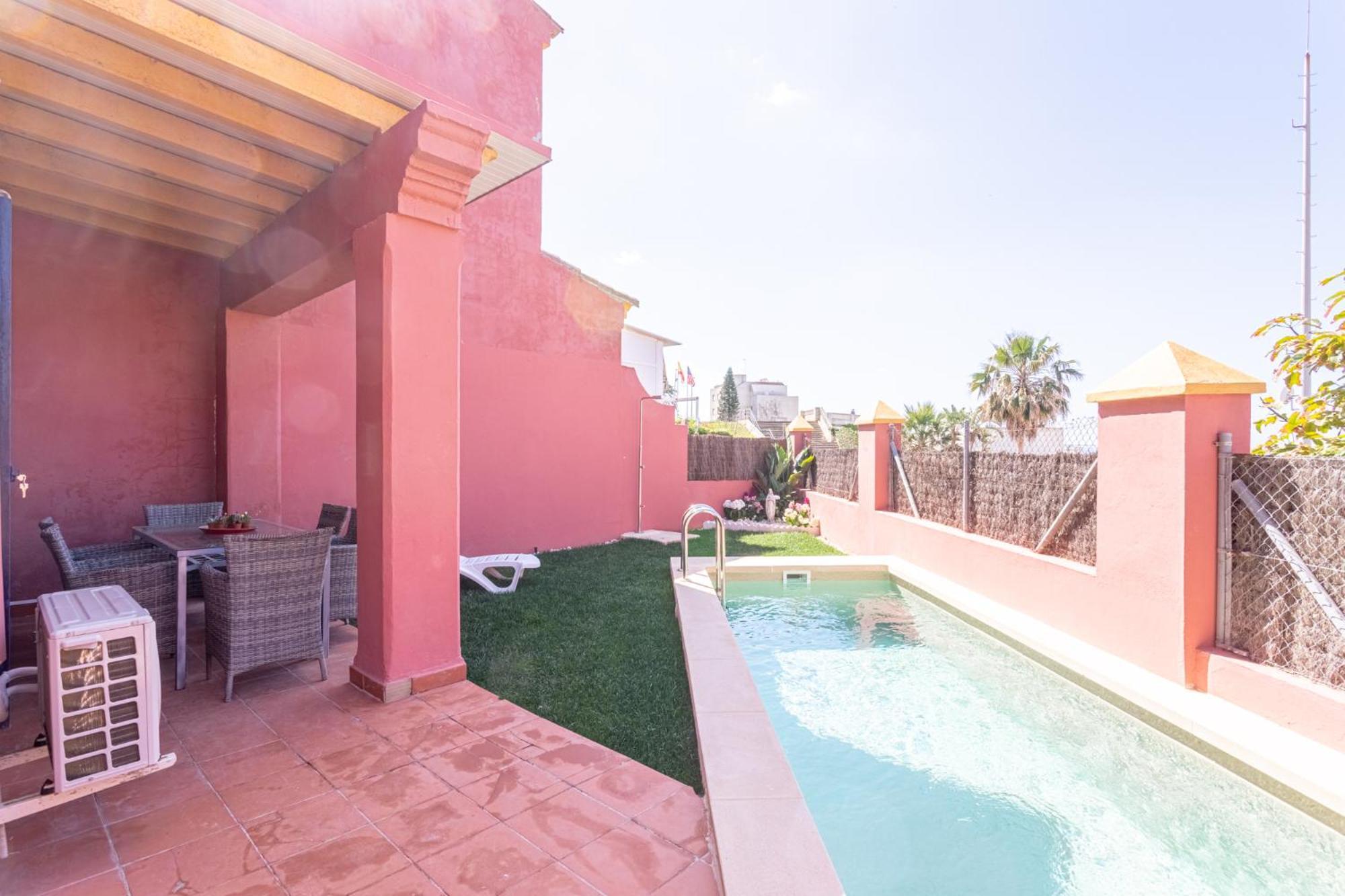 Wehostcostaluz-Maison Zen Au Bord De Mer Villa El Puerto de Santa María Kültér fotó