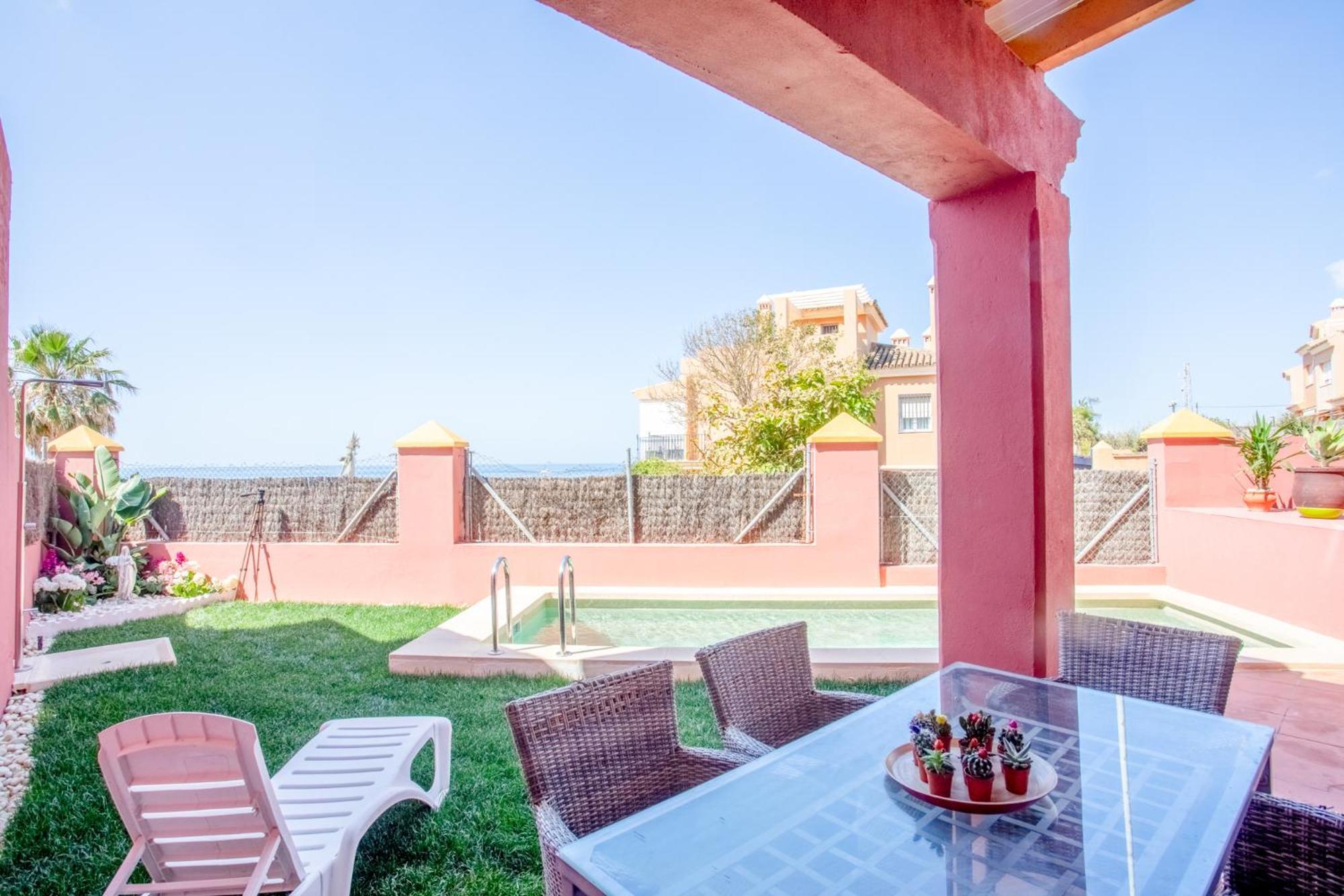 Wehostcostaluz-Maison Zen Au Bord De Mer Villa El Puerto de Santa María Kültér fotó